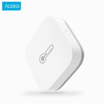 온도 조절기 컨트롤러 자동 측정기 센서 디지털 글로벌 100 오리지널 스마트 기압 습도, 1pcs aqara 습도
