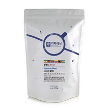 커피세상 블렌드원두 시그니처블렌드 새콤달콤한맛, 1.1kg, 5.모카/사이폰