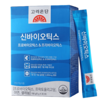 고려은단 신바이오틱스 프로바이오틱스 & 프리바이오틱스 30포 X 1개 (1개월분), 신바이오틱스 30포 x 1개, 쇼핑백 X
