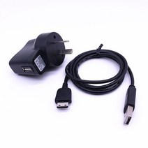 US AU EU UK 플러그 충전기 데이터 케이블 삼성 호환 M3600 B100 C450 D610 D880 E210 F250 F480 G600, 03 AU plug