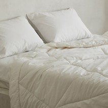 한샘 영국산 워셔블 램스울 이불솜 SS