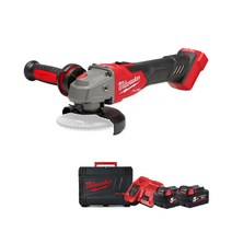 밀워키 4인치 충전그라인더 M18FSAGV100XB-502X 5.0Ah, 1개