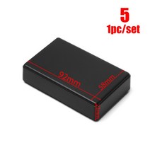 공구 도구 22 크기 품질 ABS 플라스틱 방수 커버 프로젝트 전자 상자 악기 케이스 인클로저 8, 04 Style 2-5