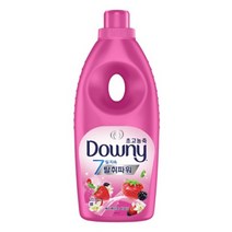 다우니 초고농축 핑크 베리베리와 바닐라크림향 본품, 800ml, 1개