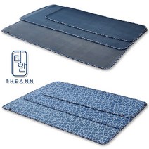 더안 에어매쉬 침대 여름 쿨매트, 블루