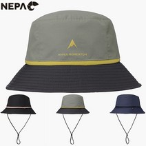 네파 NC15송파점 남녀공용 아웃도어에서도 도시에서도 활용도가 우수한 하이킹 FLY SPIRIT 플라이 스피릿 2WAY 메쉬 버킷햇 모자 SPH, 060, NAVY(820)
