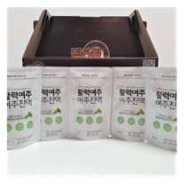 국내산 여주로 만든 특허 저온추출 여주즙 여주진액 90ml 102포, 1세트