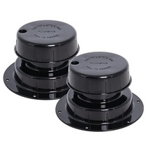 Wadoy RV 배관 벤트 캡 캠핑카 2.5~6.4씨엠 CM(1~2 3 8인치) 파이프용 하수구 교체