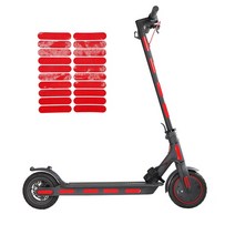 샤오미킥보드 전기 스쿠터 대시 보드 방수 커버 샤오미 M365 프로 1S 액세서리 디스플레이 보호 쉘 회로, [17] Sticker