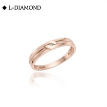 LLOYD NC08 L-Diamond엔드리스14k여성커플링 LRF22022