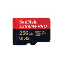 샌디스크 Extreme PRO microSD Card (170MB/s), 256GB