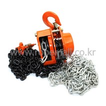 체인블럭 0.25T ~ TOYU 체인블럭, 체인블럭거치대1Ton(파이프미포함)