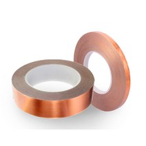 전기전도성 두꺼운 동 구리테이프 30mm 30M 싱크대 차폐용 닥트