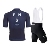 자전거의류 저지 PNS-팀 사이클링 저지 세트 남성용 블랙 로드 바이크 통기성 Mtb 의류 빕 숏 타이츠 여