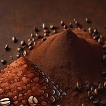 건조 커피찌꺼기 가루 10kg
