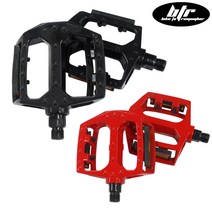 BTR 자전거 페달 평페달 MTB 패달, 02.+자전거페달 VP-700(레드)