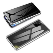 갤럭시 A70 A50 A40 A30S 강화유리 메탈 풀커버케이스.아미크