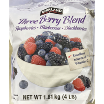 [코스트코]커클랜드 냉동 쓰리베리 블렌드 1.81.kg, 1개, 1.81kg