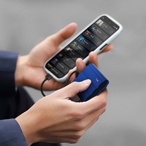 삼성 2테라 ssd외장하드 블루 usb3.2 방수 방진 2tb, 단일제품