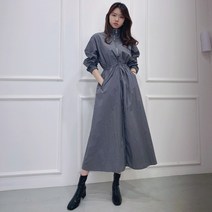 세인트이브 5470 아노락 너무이쁜 옆포켓 롱원피스