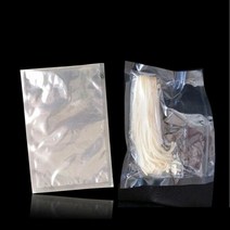 실속형 실용적인 나일론 진공봉투 10X15cm (두께0.08mm) 300매, 10X15cm _ 0.08mm, 1개
