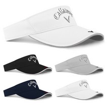 캘러웨이 TOUR METAL VISOR 남성 바이저 썬캡, 사이즈:NAVY