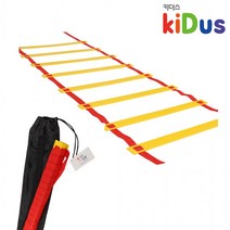 h55 키더스 유아체육교구 스텝레더 6m, 옐로우