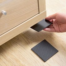 9x9사각 미끄럼 소음 방지 패드 세탁기 가구 쿠션