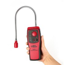 에어컨 냉매누설탐지기 측정기 온동 압력 검출기 새로운 스마트 센서 as8800l 가연성 가스 감지기 가연성 천연 가스 누출 테스터 도구 메탄 가스 누출 감지기 분석기, 레드 블랙, 1개