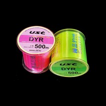 AES349066UST 원투줄 대용량릴줄 루어줄 DYR 500M (2호-8호), 핑크3호