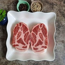 통목살 500g LA갈비 김치찜, 통두께(절단없음)