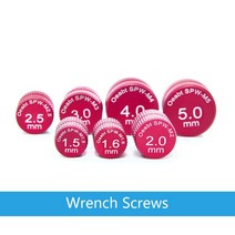 SPW-TH 렌치 공구 홀더 볼 헤드 드라이버 Allen L-렌치 핸드 스크류 광학 실험, [02] Wrench screws