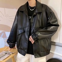 라필터 오버핏 래더자켓 남녀공용