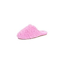 UGG 여성용 맥시 컬리 슬라이드 털슬리퍼
