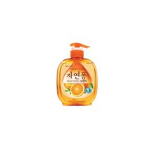 자연퐁 비린내 걱정없는 오렌지 주방세제, 500g, 4개