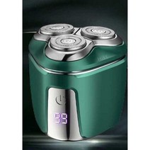 충전식면도기 독일 건식습식 방수용 고등학생 전자면도기, 블랙 (오리지널 싱글 블레이드)