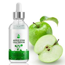 세럼30ml 애플 스템 셀 페이스 세럼 하이 드레이팅 액티브 콜라겐 알로에 베라 AHA & BHA 오일 컨트롤 과일, 02 Active Collagen