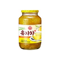 (실온)[오뚜기]유자차1kg, 4개, 1kg
