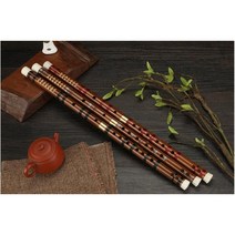 대금 대나무 중금 플라스틱 산조 정약 플라스틱 개량 Dizi 초보자 성인 제로 기본 대나무 피리 악기 어린이 피리 전문 연주 세련된 쓴 대나무 더블 섹션 학생 피리, F 키 다기능 마우스 피스 전체 선물