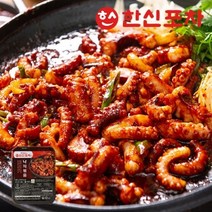 백종원의 한신포차 낙지볶음 300g x 8팩, 없음, 8개