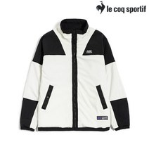르꼬끄 스포르티브 르꼬끄 오버핏 올데이온 리버시블자켓 QN123GJK12 CRM