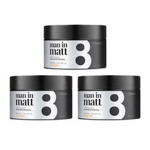 엘라스틴 맨인매트 왁스 80g 클레이 3개