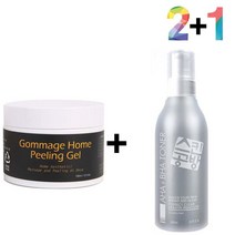 아하 바하 필링젤 페이셜 각질 피지 피부스케일링 얼굴 액 피지 셀프박피 연화제 필링젤, 고마쥐필링젤2개, 핫클렌징젤2개, 고마쥐필링젤 2개_오키나와머드폼 1개