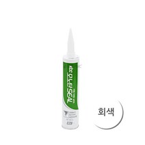 KCC정품 모노탄SEAL 방수실리콘 우레탄 실란트 모노탄실 (회색), 1개
