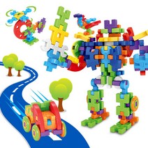 [지니맥] 유아창의블록 빌딩브릭스, 단품