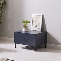 가온리빙 케인 500 1단 서랍형 협탁, 올네이비