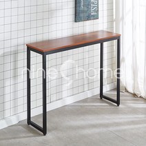 나인홈 고급 멀바우 홈바 테이블 아일랜드 식탁 겸 화분 정리대, 홈바테이블(WWD3039)