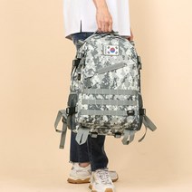 낙하산줄 지퍼 파카코드 장착 등산가방 밀리터리백팩