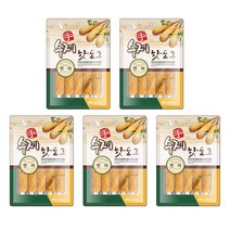 수제핫도그 강아지간식 연어 90g 5개입