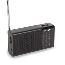 소니 라디오 휴대용 FM AM 효도 미니 등산용 재난대비, ICF-36(가로형)